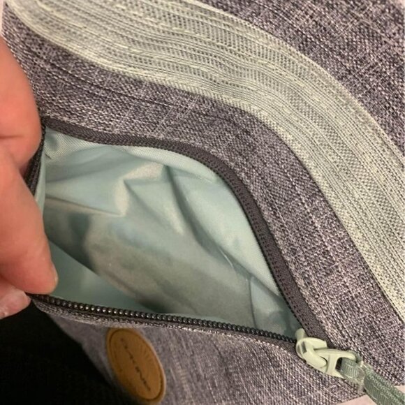 𝅺dakine cross body bag! New condition. Gray/blue. Adjustable strap - Picture 6 of 8